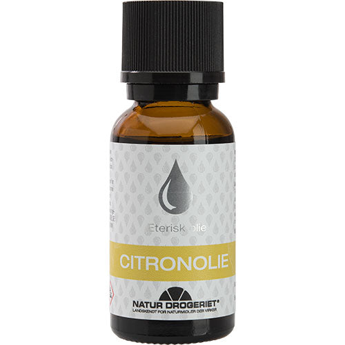 Natur-Drogeriet Citronolie Æterisk | 20 ml fra Natur-Drogeriet