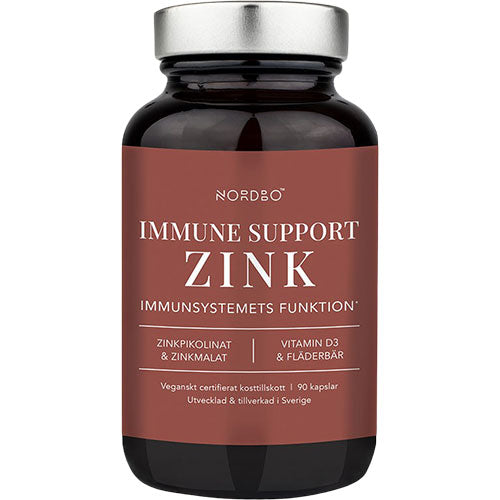 Immune Support Zink fra NORDBO