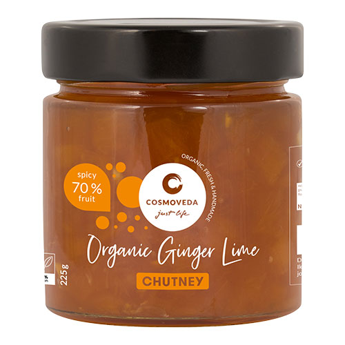 Ananas chutney - Ingefær lime Ø fra Cosmoveda