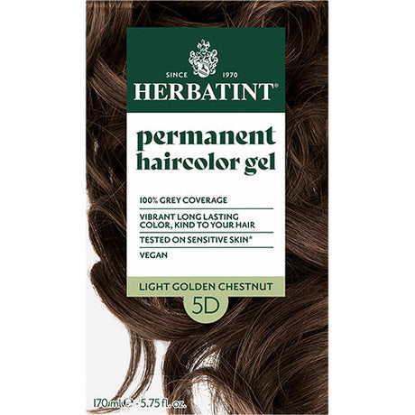 Herbatint 5D hårfarve Light Golden Chestnut fra Herbatint