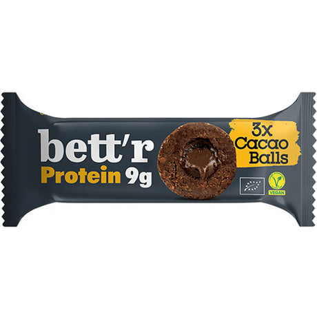 Bett'r Protein Cacao Balls Ø fra bett’r