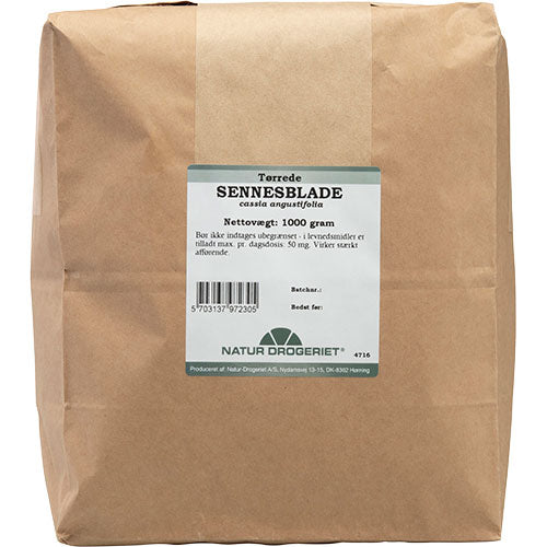 Sennesblade fra Natur-Drogeriet