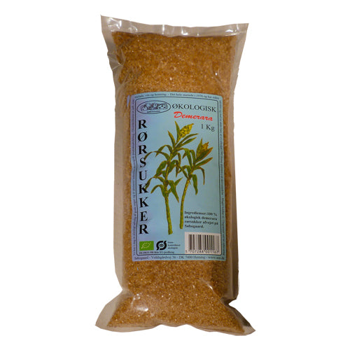 Rørsukker Ø Demerara fra Søbogaard