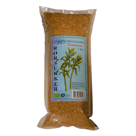 Rørsukker Ø Demerara fra Søbogaard