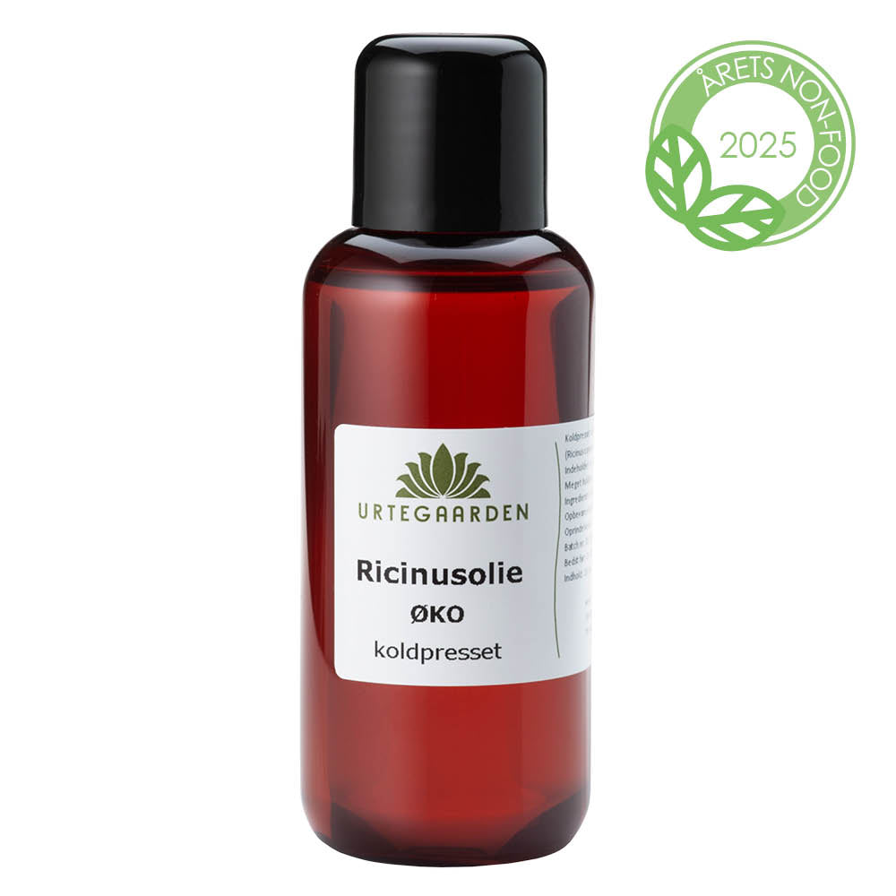 Ricinusolie ØKO fra Urtegaarden