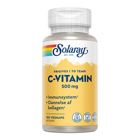 C-vitamin 500 mg fra Solaray