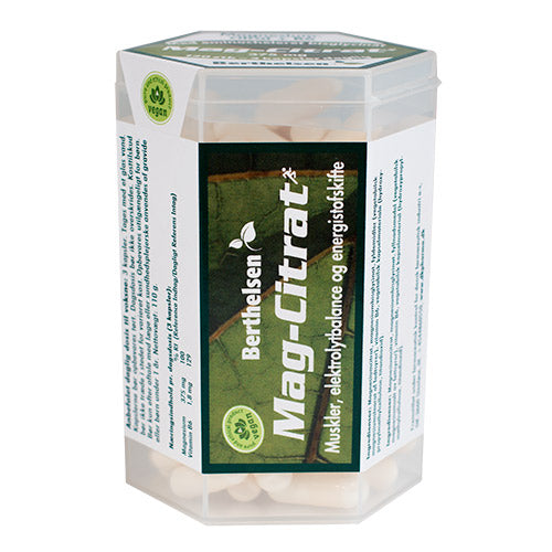 Mag-Citrat Berthelsen fra Berthelsen