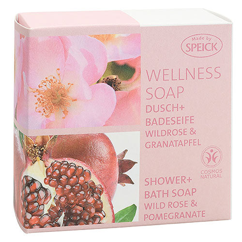 Wellness sæbe Rose Granatæble fra Speick