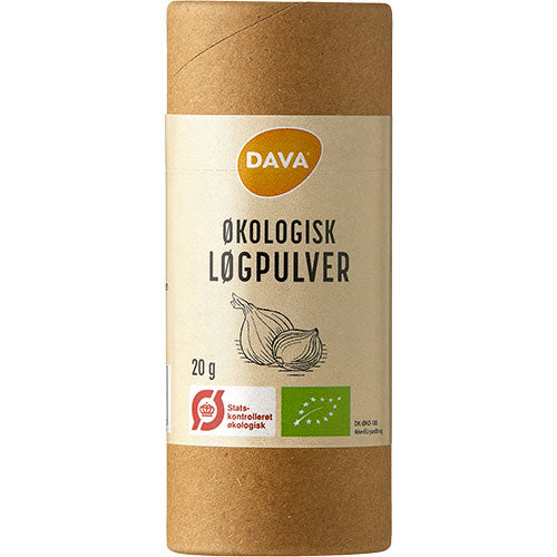 Løgpulver Ø fra DAVA