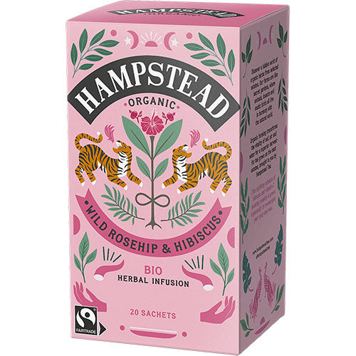 Hyben & Hibiscus te Ø fra Hampstead Tea