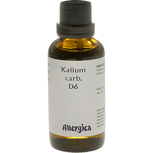 Kalium carb. D6 fra Allergica