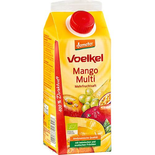 Mango multisaft Ø Demeter fra Voelkel