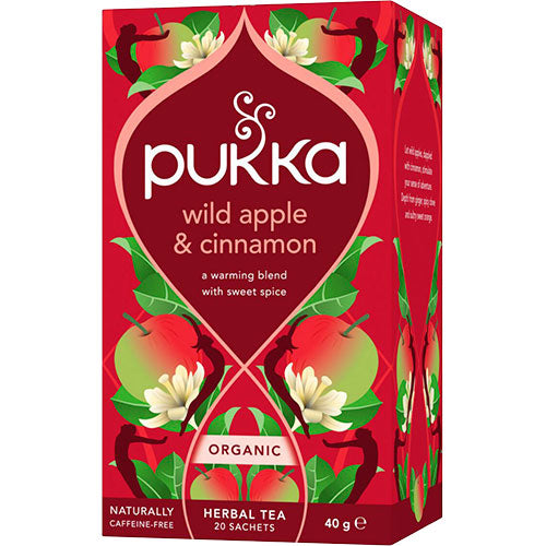 Pukka wild apple & cinnamon te Ø