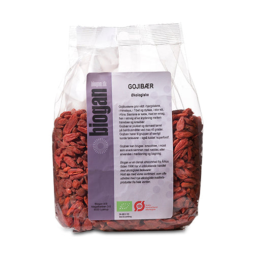 Gojibær Ø fra Biogan