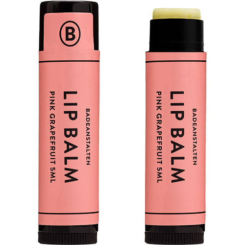 Læbepomade pink grapefrugt fra Badeanstalten