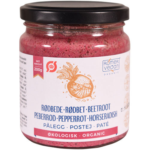 Smørepålæg Rødbede & Peberrods Ø fra Rømer