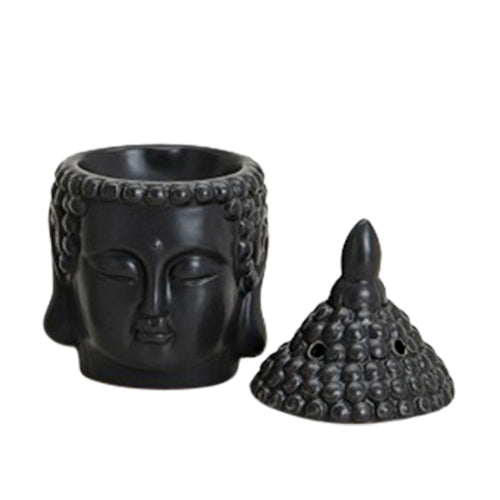 Duftlampe Buddha Sort fra Fischer Pure Nature