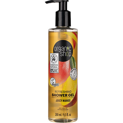 Refreshing Shower Gel - Juicy Mango fra Organic Shop
