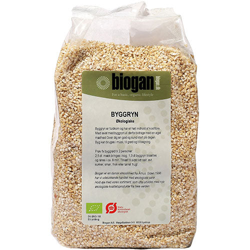 Byggryn knækket Ø fra Biogan