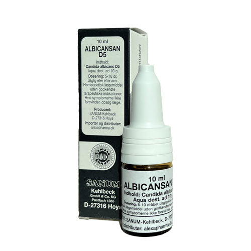 Albicansan dråber D5 fra Sanum