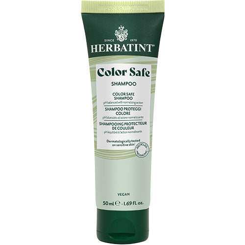 Color Safe shampoo - Travel size fra Herbatint