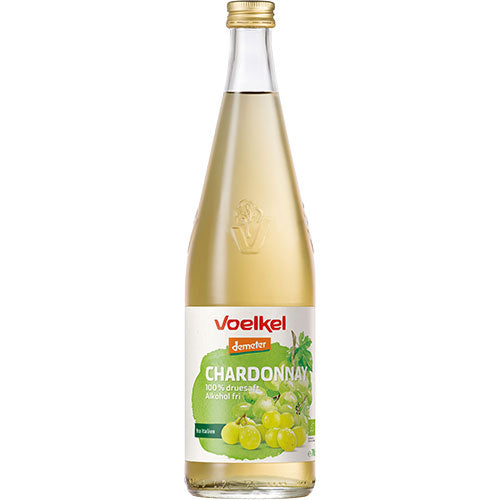 Chardonnay, ren hvid druesaft Ø Demeter fra Voelkel