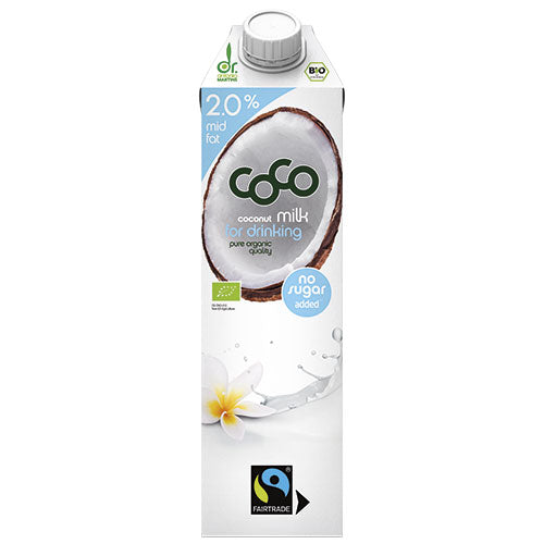 Kokosdrik 33% kokos Ø fra Dr. Antonio Martins