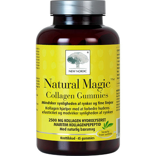 Natural Magic Collagen Gummies fra New Nordic