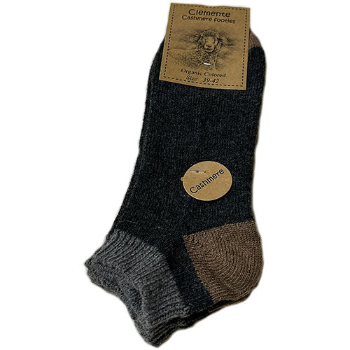 Strømper Mellemgrå/koksgrå - Str. 35/38 fra Clemente