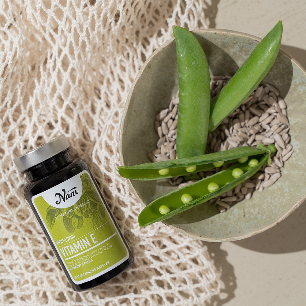 Nani E-vitamin | 60 kapsler fra Nani