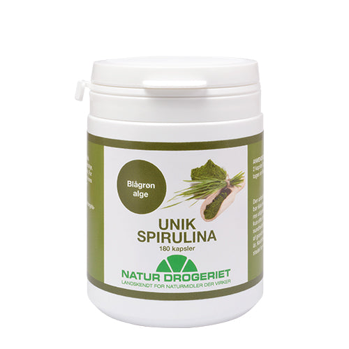 Spirulina fra Natur-Drogeriet