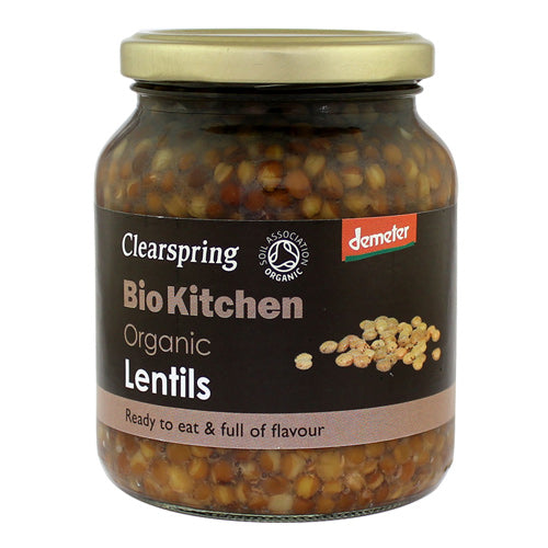 Linser biodynamisk Ø fra Clearspring