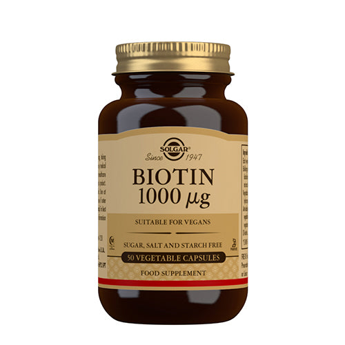 Biotin 1000ug fra Solgar