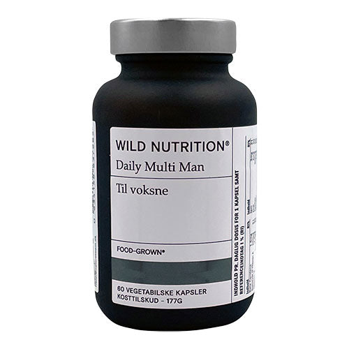 Daily Multi Nutrient for MEN fra Wild Nutrition