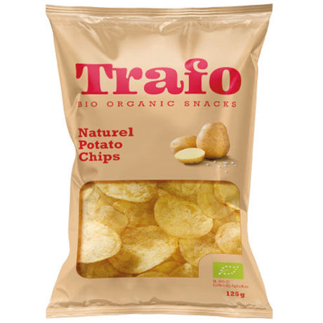 Kartoffelchips m. salt Ø fra Trafo