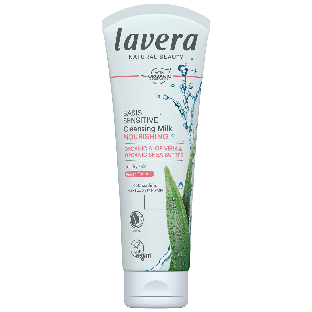 Basis Sensitive Cleansing Milk Nourishing fra lavera
