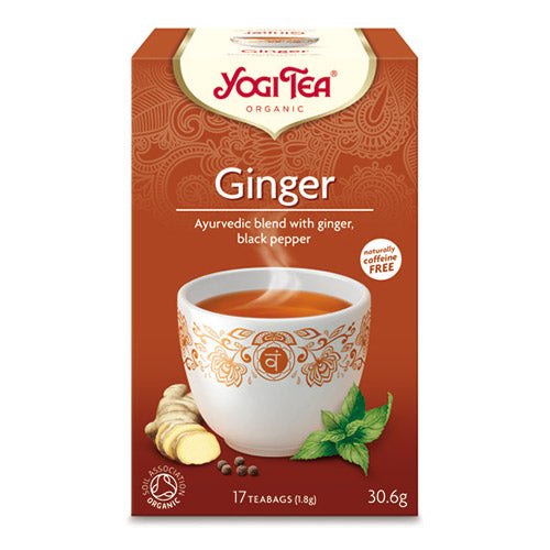 Yogi Tea Ginger Ø fra Yogi