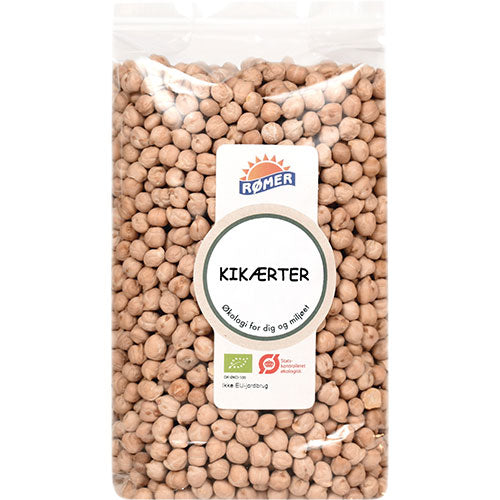 Kikærter Ø fra Rømer