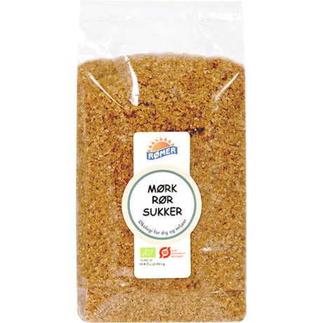 Rørsukker mørk Ø fra Rømer