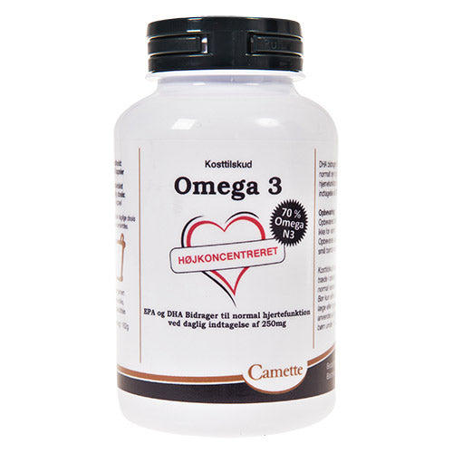 Omega 3 fra Camette