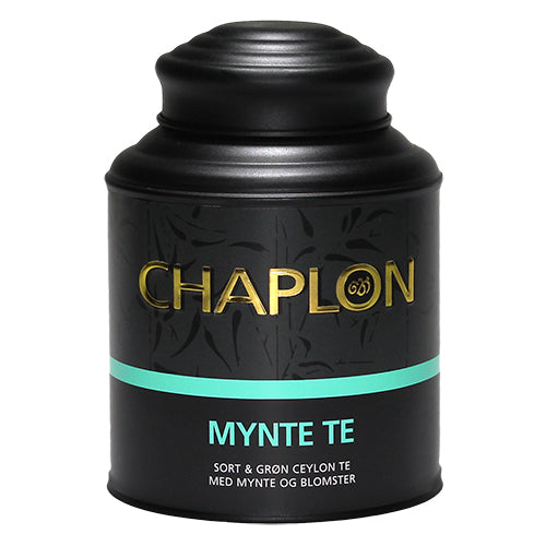 Mynte te, 160 g dåse Ø fra Chaplon