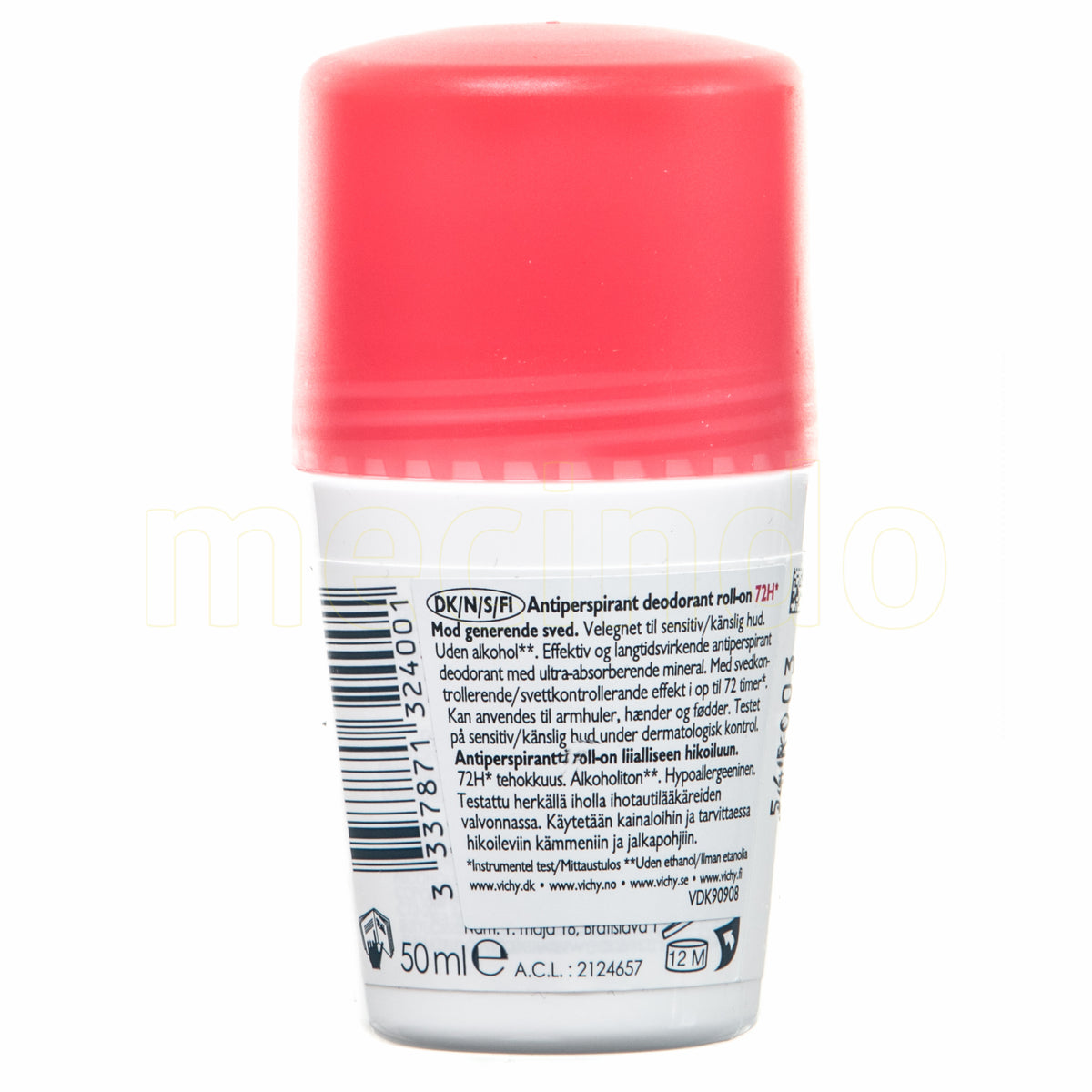 Vichy 72H Stress Resist Roll-On | 50 ml