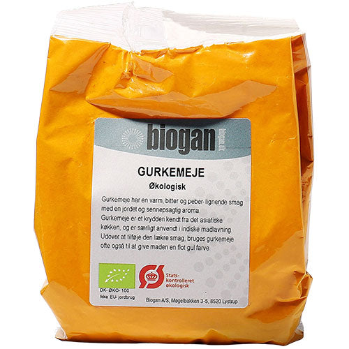 Gurkemeje Ø fra Biogan