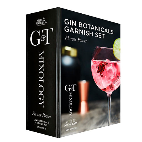 Gaveæske Flower Power G&T Ø fra Mill & Mortar