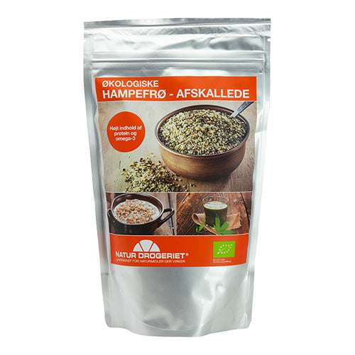 Hampefrø afskallede Ø fra Natur-Drogeriet