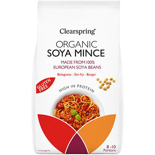 Soja granulat/fars Ø fra Clearspring