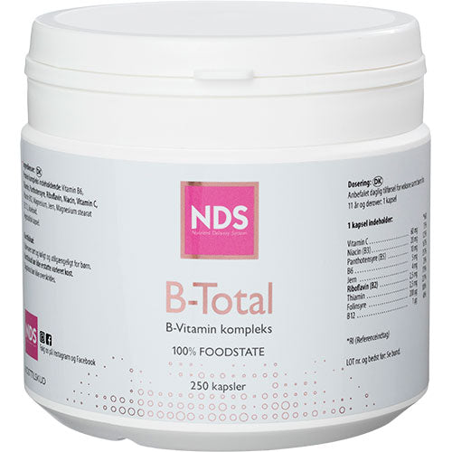 B-Total Vitamin fra NDS