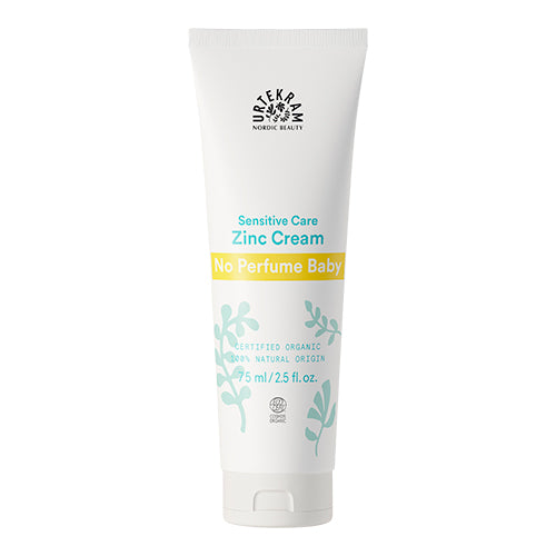 Baby zink salve No perfume fra Urtekram