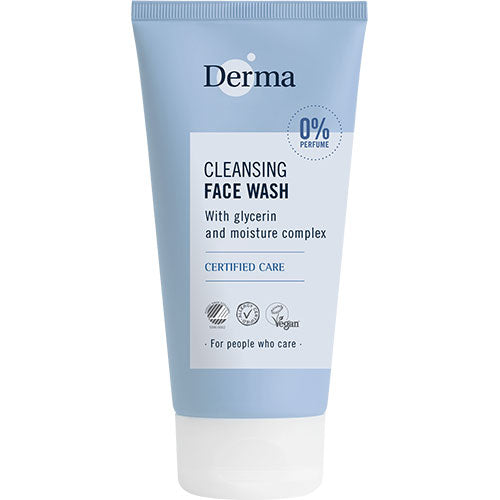 Derma Face Wash fra Derma