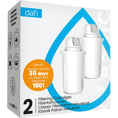 Filterpatroner 2-pack Dafi fra Dafi